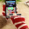 2013 new fashion touch screen gloves