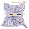 fashion flowers printed scarf