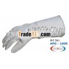 White Parade Leather Gloves