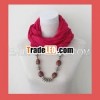 2013 wholesale necklace scarf for women
