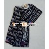 single layer winter acrylic jacquard knitted scarf