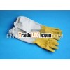 grade one beekeeping gloves with sheepskin and cotton
