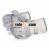 Heavy-Duty Leather Fitter Gloves, leather working glove