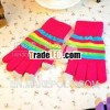 conductive knitted wool gloves for iphone