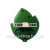 Green Leaf Shape Mouse Pad