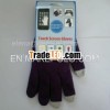 touchscreen gloves,  smart gloves for smartphone