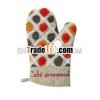 cotton and linen fabric gift oven mitten