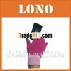 touch screen glove for iphone ipad for all capacitance products for winter