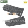 BOFU 2014 hot style woman's wool/laine glove