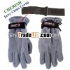 polar fleece thinsulate gloves with size adjustment