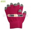 New product Telefingers gloves acrylic glove for mobile phone and pad