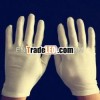 Cheap white inspection poly gloves