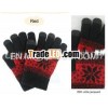 2013 winter fashion e touch gloves
