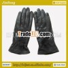 New design winter leather material driver glove