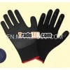 palm grip cotton gloves latex
