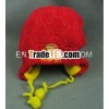 Hand Knitted Technics Baby Hat For Winter