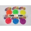 12cm flashing frisbee