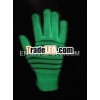 glow gloves glowing luminescence in the dark