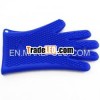 professional kitchen oven silicone cooking glove
