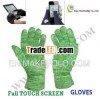 2012 new touchy screen glove for touch screen devices leather touch screen gloves
