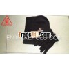 fleece glove scarf and beanie/fleece winter sets/winter sets