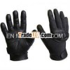 Black - Flame / Heat & Cut Resistant Hard Knuckle Tactical Gloves (Nomex/Kevlar)