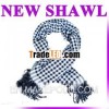 2013 fashion stripe jacquard kani shawls