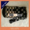 2013 polular single finger cony hair gloves