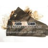 HM869 Fashion leather glove with black knitting lining