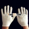 poly cotton work gloves