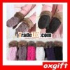 OXGIFT lady winter fashion cute gloves