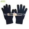 2013 Zoze popular plain smart touch screen glove/telefingers gloves, used for all touch screen