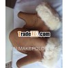 sheepskin mitten, sheepskin glove