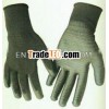 W-black PU Palm Gloves