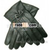 genuine leather lady glove