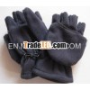 polar fleece half glove