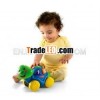 Fisher price,  preschool toys,  laugh & learn roll-along asst