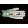 13G nylon knitted PU glove