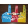 Promotional grifts giant cheering foam hand finger support