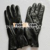men & women design genuine winter wear leather gloves