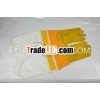 goatskin ventilate beekeeper/ bee/ beekeeping glove