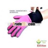 Fashion lady's professional ski gloves /Leather gloves/electric heated gloves/gloves for outdoor