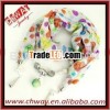 fashion pretty popular jewelly scarf with elegant beads