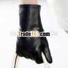 Unique Style, Nice Color, High Quality, Kids Leather Gloves