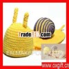 OXGIFT Hand-woven animal shaped hat