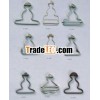 all kinds of nice metal suspender buckles, metal belt buckles , bag buckles