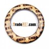 new design coffee resin belt buckle