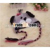 New fashion hats for children the gray animal wool hand hook hat