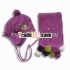 Girl's Hat&Scarf Set (SDC10826)