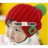 New fashion hats for children the high quality pure color hat